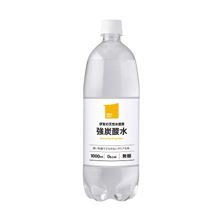伊賀の天然水使用　強炭酸水 1000ml