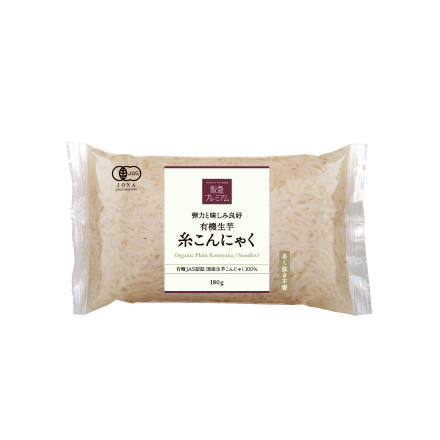 有機生芋糸こんにゃく　180g