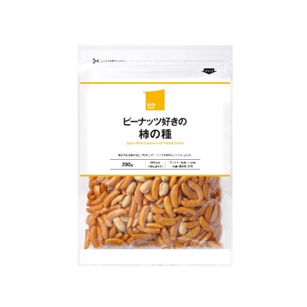ピーナッツ好きの柿の種　290g