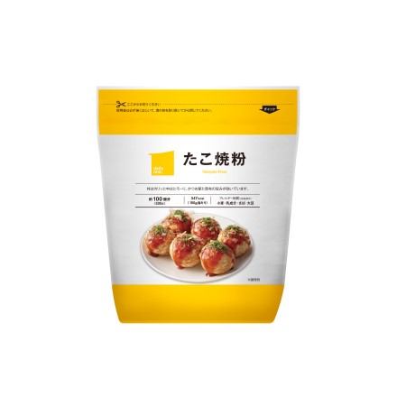 たこ焼粉　500g