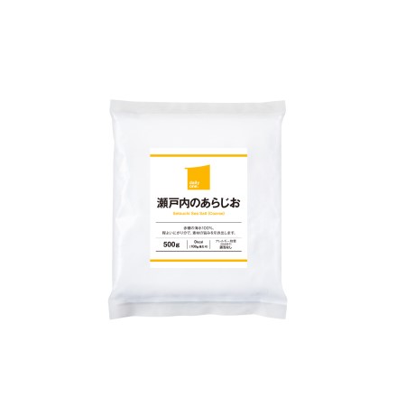 瀬戸内のあらじお　500g