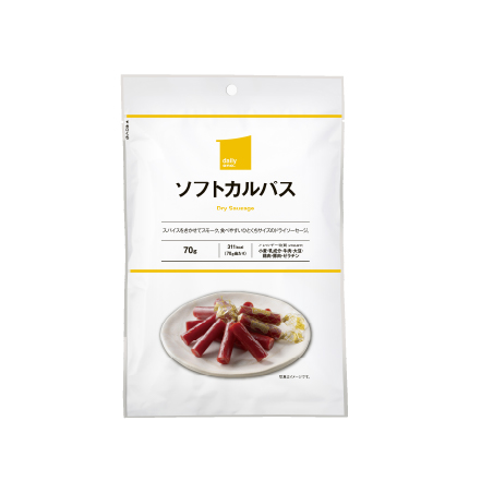 ソフトカルパス 70g