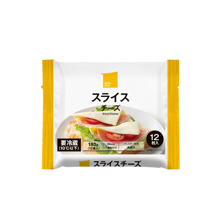 スライスチーズ　12枚入