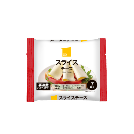 スライスチーズ　7枚入