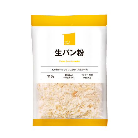 生パン粉 110g