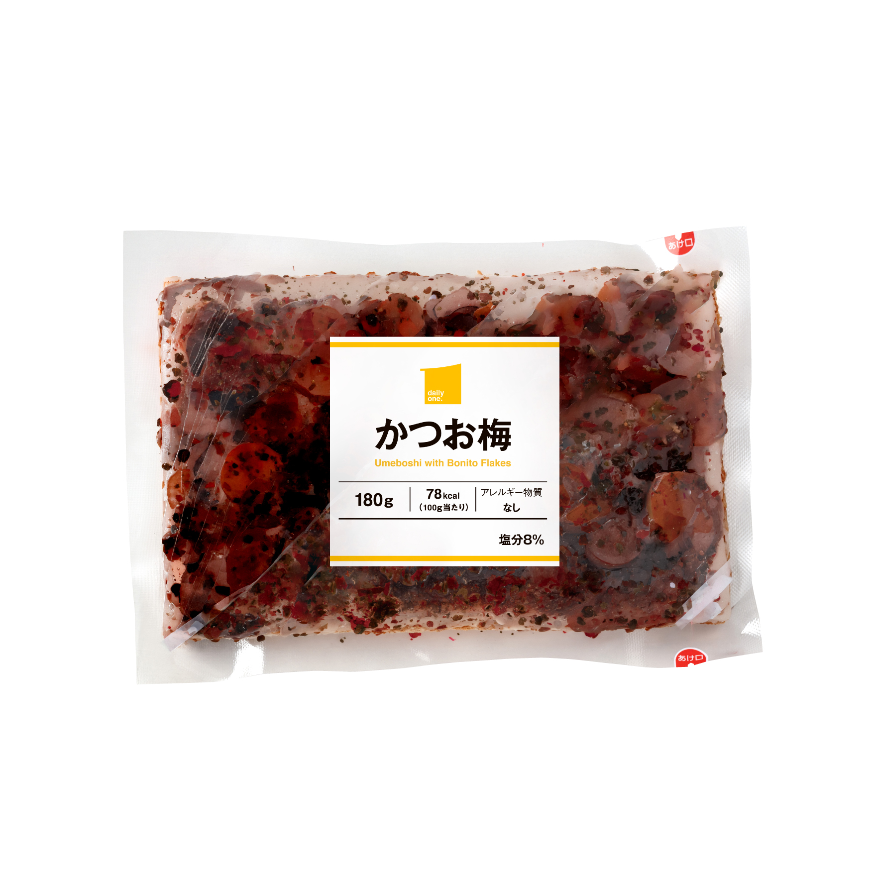 かつお梅　180ｇ