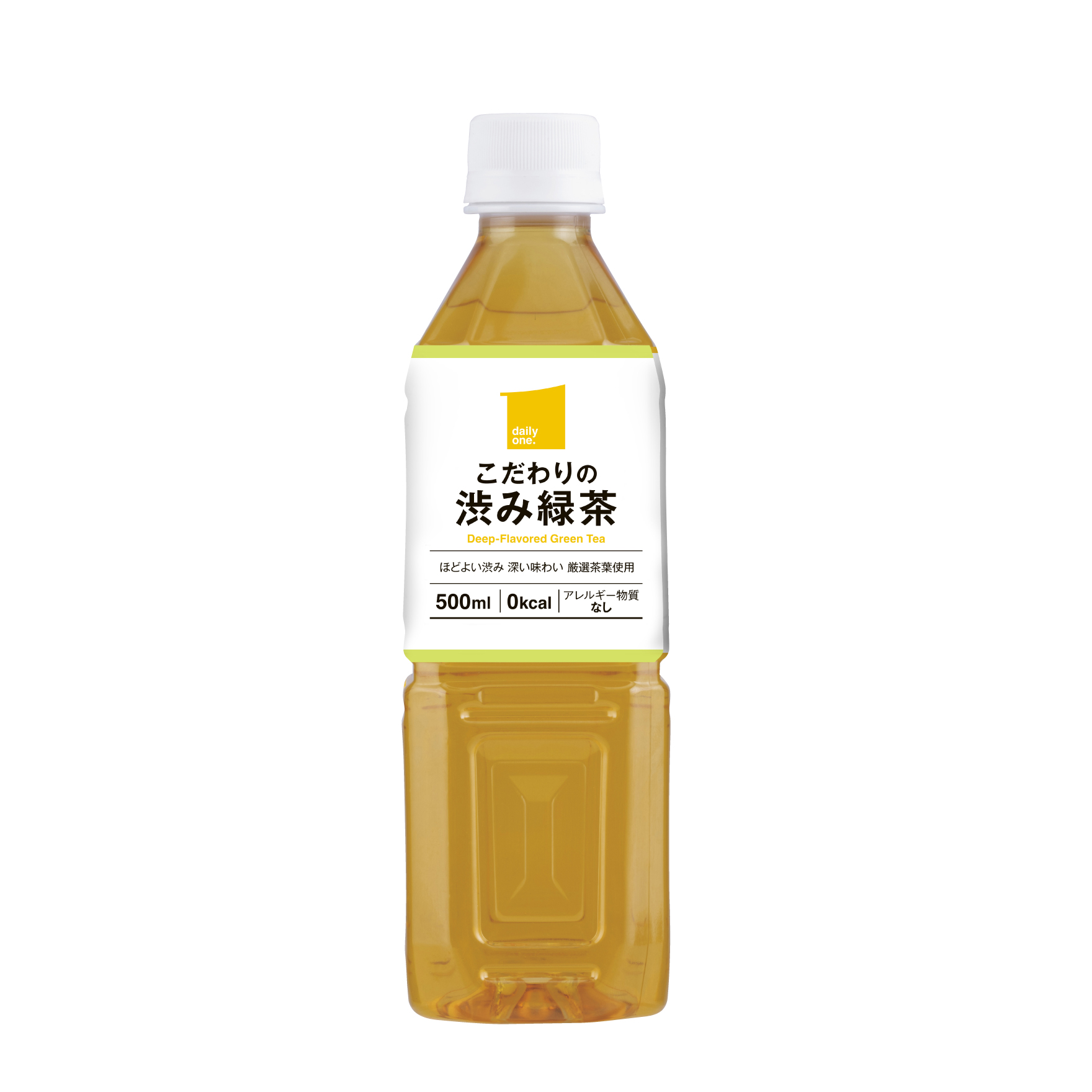 こだわりの渋み緑茶　500ml