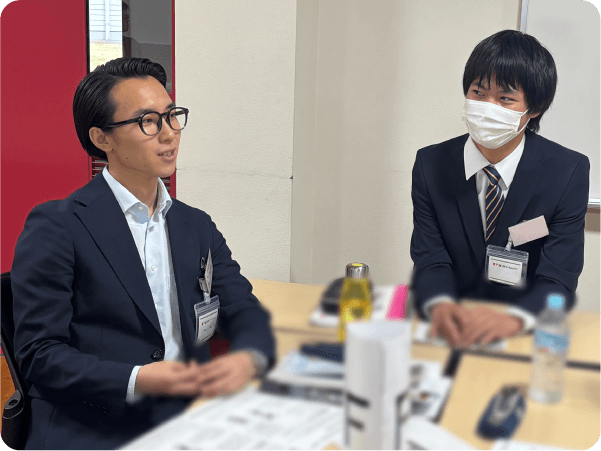 役員にアイディア提案ができる!